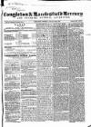 Congleton & Macclesfield Mercury, and Cheshire General Advertiser Saturday 30 January 1864 Page 1