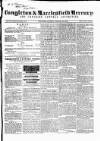 Congleton & Macclesfield Mercury, and Cheshire General Advertiser Saturday 06 February 1864 Page 1