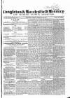 Congleton & Macclesfield Mercury, and Cheshire General Advertiser Saturday 13 February 1864 Page 1