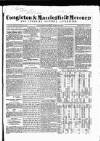 Congleton & Macclesfield Mercury, and Cheshire General Advertiser Saturday 05 March 1864 Page 1
