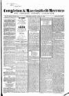 Congleton & Macclesfield Mercury, and Cheshire General Advertiser Saturday 12 March 1864 Page 1
