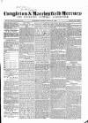 Congleton & Macclesfield Mercury, and Cheshire General Advertiser Saturday 26 March 1864 Page 1
