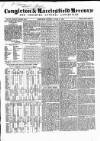 Congleton & Macclesfield Mercury, and Cheshire General Advertiser Saturday 02 April 1864 Page 1