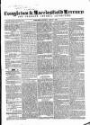 Congleton & Macclesfield Mercury, and Cheshire General Advertiser Saturday 09 April 1864 Page 1