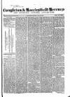Congleton & Macclesfield Mercury, and Cheshire General Advertiser Saturday 21 May 1864 Page 1