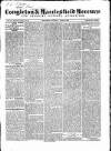Congleton & Macclesfield Mercury, and Cheshire General Advertiser Saturday 25 June 1864 Page 1