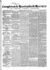 Congleton & Macclesfield Mercury, and Cheshire General Advertiser Saturday 16 July 1864 Page 1