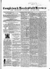 Congleton & Macclesfield Mercury, and Cheshire General Advertiser Saturday 06 August 1864 Page 1