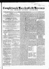 Congleton & Macclesfield Mercury, and Cheshire General Advertiser Saturday 01 October 1864 Page 1