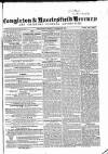 Congleton & Macclesfield Mercury, and Cheshire General Advertiser Saturday 22 October 1864 Page 1