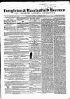 Congleton & Macclesfield Mercury, and Cheshire General Advertiser Saturday 05 November 1864 Page 1