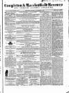 Congleton & Macclesfield Mercury, and Cheshire General Advertiser Saturday 12 November 1864 Page 1