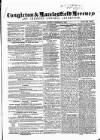 Congleton & Macclesfield Mercury, and Cheshire General Advertiser Saturday 03 December 1864 Page 1