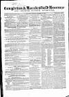 Congleton & Macclesfield Mercury, and Cheshire General Advertiser Saturday 10 December 1864 Page 1