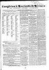 Congleton & Macclesfield Mercury, and Cheshire General Advertiser Saturday 24 December 1864 Page 1