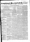 Congleton & Macclesfield Mercury, and Cheshire General Advertiser Saturday 14 January 1865 Page 1