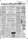 Congleton & Macclesfield Mercury, and Cheshire General Advertiser Saturday 25 February 1865 Page 1