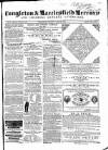 Congleton & Macclesfield Mercury, and Cheshire General Advertiser Saturday 29 April 1865 Page 1