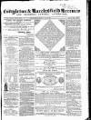 Congleton & Macclesfield Mercury, and Cheshire General Advertiser Saturday 06 May 1865 Page 1