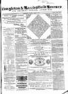 Congleton & Macclesfield Mercury, and Cheshire General Advertiser Saturday 27 May 1865 Page 1