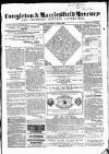 Congleton & Macclesfield Mercury, and Cheshire General Advertiser Saturday 03 June 1865 Page 1