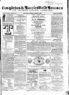 Congleton & Macclesfield Mercury, and Cheshire General Advertiser Saturday 19 August 1865 Page 1