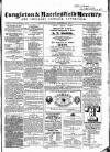 Congleton & Macclesfield Mercury, and Cheshire General Advertiser Saturday 16 September 1865 Page 1
