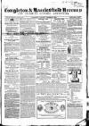 Congleton & Macclesfield Mercury, and Cheshire General Advertiser Saturday 07 October 1865 Page 1