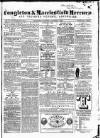 Congleton & Macclesfield Mercury, and Cheshire General Advertiser Saturday 04 November 1865 Page 1