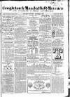 Congleton & Macclesfield Mercury, and Cheshire General Advertiser Saturday 11 November 1865 Page 1