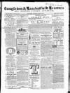 Congleton & Macclesfield Mercury, and Cheshire General Advertiser Saturday 02 June 1866 Page 1