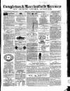 Congleton & Macclesfield Mercury, and Cheshire General Advertiser Saturday 29 September 1866 Page 1