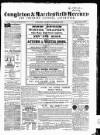 Congleton & Macclesfield Mercury, and Cheshire General Advertiser Saturday 03 November 1866 Page 1