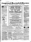 Congleton & Macclesfield Mercury, and Cheshire General Advertiser Saturday 10 November 1866 Page 1