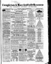 Congleton & Macclesfield Mercury, and Cheshire General Advertiser Saturday 22 December 1866 Page 1