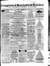 Congleton & Macclesfield Mercury, and Cheshire General Advertiser Saturday 19 January 1867 Page 1