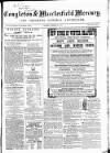 Congleton & Macclesfield Mercury, and Cheshire General Advertiser Saturday 07 December 1867 Page 1