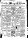 Congleton & Macclesfield Mercury, and Cheshire General Advertiser Saturday 04 April 1868 Page 1