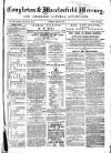 Congleton & Macclesfield Mercury, and Cheshire General Advertiser Saturday 13 June 1868 Page 1