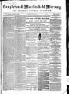 Congleton & Macclesfield Mercury, and Cheshire General Advertiser Saturday 31 October 1868 Page 1