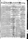 Congleton & Macclesfield Mercury, and Cheshire General Advertiser Saturday 21 November 1868 Page 1