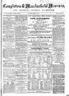 Congleton & Macclesfield Mercury, and Cheshire General Advertiser Saturday 09 January 1869 Page 1