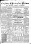 Congleton & Macclesfield Mercury, and Cheshire General Advertiser Saturday 16 January 1869 Page 1