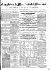 Congleton & Macclesfield Mercury, and Cheshire General Advertiser Saturday 23 January 1869 Page 1