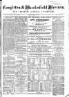 Congleton & Macclesfield Mercury, and Cheshire General Advertiser Saturday 30 January 1869 Page 1