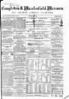 Congleton & Macclesfield Mercury, and Cheshire General Advertiser Saturday 01 May 1869 Page 1