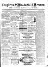 Congleton & Macclesfield Mercury, and Cheshire General Advertiser Saturday 22 May 1869 Page 1