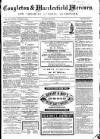 Congleton & Macclesfield Mercury, and Cheshire General Advertiser Saturday 29 May 1869 Page 1