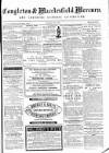 Congleton & Macclesfield Mercury, and Cheshire General Advertiser Saturday 31 July 1869 Page 1