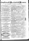Congleton & Macclesfield Mercury, and Cheshire General Advertiser Saturday 23 October 1869 Page 1